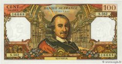 100 Francs CORNEILLE FRANCE 1971 F.65.36 UNC