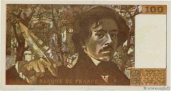 100 Francs DELACROIX Faux FRANCIA 1978 F.68.02x q.FDC