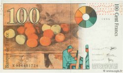 100 Francs CÉZANNE Faux FRANCE 1998 F.74.02x NEUF