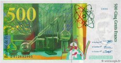 500 Francs PIERRE ET MARIE CURIE Symbole décalé Fauté FRANCE 1994 F.76f1.01 UNC