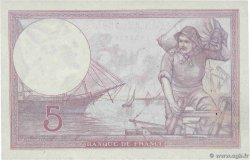 5 Francs FEMME CASQUÉE modifié Numéro spécial FRANCIA 1940 F.04.16 SC