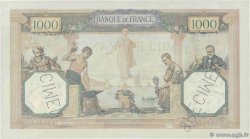 1000 Francs CÉRÈS ET MERCURE Spécimen FRANCE 1930 F.37.05Sp SPL