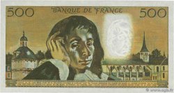 500 Francs PASCAL FRANCIA 1973 F.71.09 q.FDC