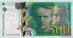 500 Francs PIERRE ET MARIE CURIE FRANCE 2000 F.76.05 NEUF