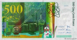 500 Francs PIERRE ET MARIE CURIE FRANCE 2000 F.76.05 NEUF