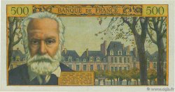 500 Francs VICTOR HUGO FRANCE 1958 F.35.10 XF-
