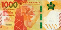 1000 Dollars Numéro spécial HONG KONG 2018 P.352 q.AU