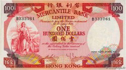 100 Dollars HONG KONG 1974 P.245 AU