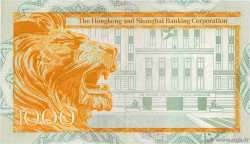 1000 Dollars HONG KONG 1981 P.190b SPL
