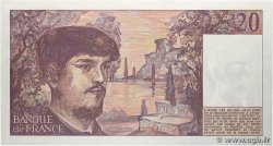 20 Francs DEBUSSY FRANCE 1982 F.66.03A9 pr.NEUF