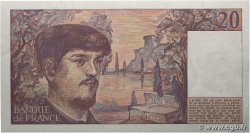 20 Francs DEBUSSY FRANCE 1989 F.66.10A26 SPL+