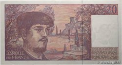 20 Francs DEBUSSY à fil de sécurité FRANCE 1990 F.66bis.01A28 AU+