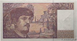 20 Francs DEBUSSY à fil de sécurité FRANCE 1992 F.66bis.03A37 SPL