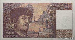 20 Francs DEBUSSY à fil de sécurité FRANCE 1992 F.66bis.04A39 SPL+