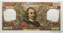 100 Francs CORNEILLE Numéro radar FRANCE 1978 F.65.64 pr.NEUF