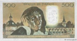 500 Francs PASCAL Petit numéro FRANCE 1987 F.71.35A245 pr.NEUF