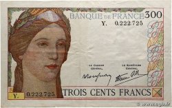 300 Francs FRANCE 1939 F.29.03 TTB+