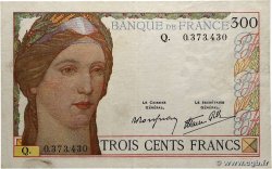 300 Francs FRANCE 1939 F.29.03 TTB