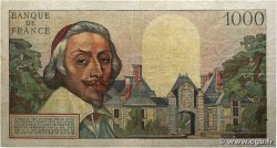 1000 Francs RICHELIEU FRANCE 1957 F.42.26 TB