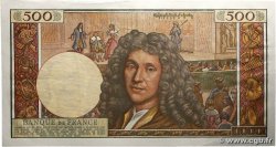 500 Nouveaux Francs MOLIÈRE FRANCE 1959 F.60.01 TTB+