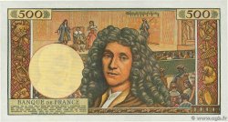 500 Nouveaux Francs MOLIÈRE FRANCE 1959 F.60.01 SUP