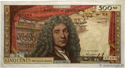 500 Nouveaux Francs MOLIÈRE FRANCIA 1960 F.60.02 q.BB