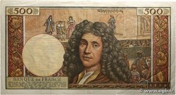 500 Nouveaux Francs MOLIÈRE FRANCIA 1960 F.60.02 q.BB