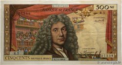 500 Nouveaux Francs MOLIÈRE FRANCIA 1960 F.60.02 BB