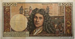 500 Nouveaux Francs MOLIÈRE FRANCIA 1960 F.60.02 BB