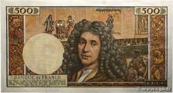 500 Nouveaux Francs MOLIÈRE FRANCIA 1965 F.60.08 q.SPL