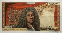 500 Nouveaux Francs MOLIÈRE FRANCE 1966 F.60.09 TTB+