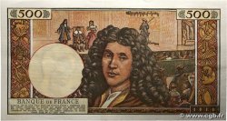 500 Nouveaux Francs MOLIÈRE FRANCE 1966 F.60.09 TTB+