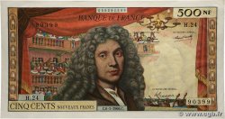 500 Nouveaux Francs MOLIÈRE FRANCIA 1966 F.60.09 SPL