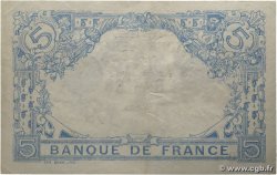 5 Francs BLEU FRANCE 1916 F.02.43 SUP