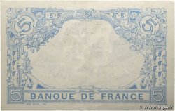 5 Francs BLEU FRANCE 1916 F.02.37 SUP