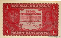 1 Zlotych POLONIA 1919 P.023 SC+