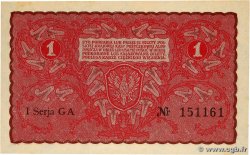 1 Zlotych POLONIA 1919 P.023 SC+