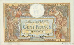 100 Francs LUC OLIVIER MERSON type modifié FRANCE 1938 F.25.24 XF+