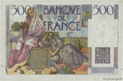 500 Francs CHATEAUBRIAND FRANCE 1946 F.34.06 XF-