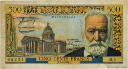 500 Francs VICTOR HUGO FRANCE 1954 F.35.01 TB+