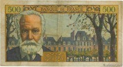 500 Francs VICTOR HUGO FRANCE 1954 F.35.01 TB+