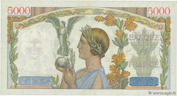 5000 Francs VICTOIRE Impression à plat FRANCE 1941 F.46.19 XF+