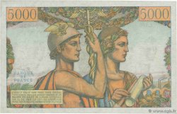 5000 Francs TERRE ET MER FRANCE 1953 F.48.10 pr.NEUF