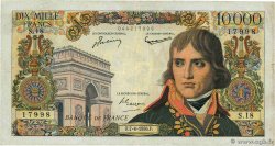 10000 Francs BONAPARTE FRANCE 1956 F.51.03 TB+