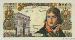 10000 Francs BONAPARTE FRANCE 1956 F.51.04 XF+