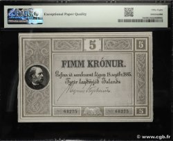 100 Kronur Non émis ICELAND  1919 P.14r AU