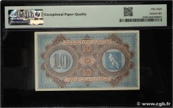 10 Kronur ICELAND  1920 P.16 AU