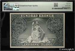 100 Kronur ISLANDE  1927 P.26 NEUF