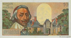 10 Nouveaux Francs RICHELIEU FRANCE 1961 F.57.16 XF