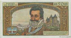 50 Nouveaux Francs HENRI IV FRANCE 1959 F.58.03 TTB+